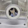 Royal Mint 2017 Silver Proof Beatrix Potter Tom Kitten 50p Coin in Original Holder Image 2