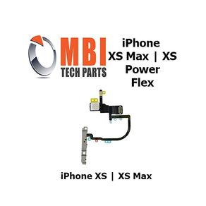 iPhone XS | XS Max Replacement Power On Off Flex Ribbon Cable with Mic