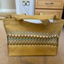 Mustard shopping bag Image 2
