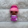 Lalaloopsy Tinies Swirly Figure Eight Girl approx. 3.5 cm. Used Please see photos Image 2