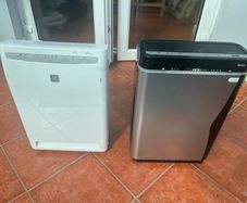 Daikin Air Purifier. Daikin Air Humidifier