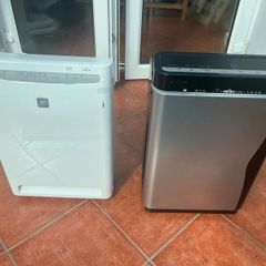Daikin Air Purifier. Daikin Air Humidifier