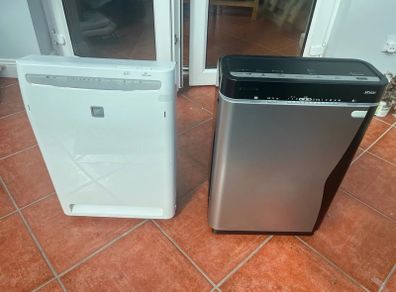Daikin Air Purifier. Daikin Air Humidifier