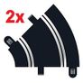 Scalextric C8202: 2x Radius 1 Curve Track  .  ( r1 ) Image 2