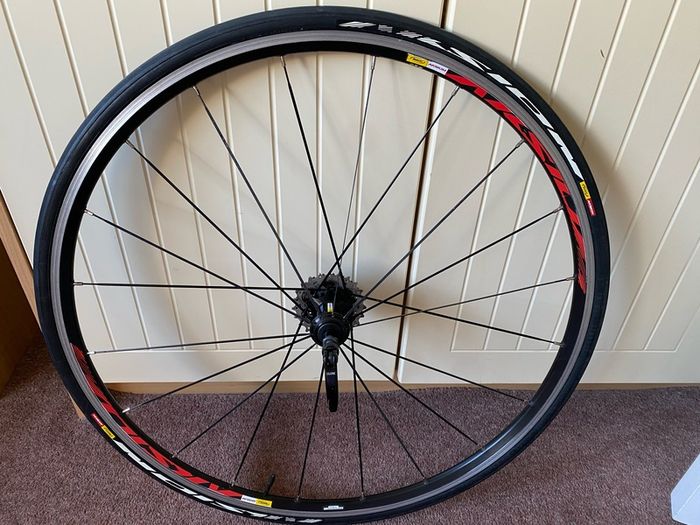 Mavic Askium Wheelset