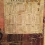1924 Player's Medium Cut Calendar Poster Image 4