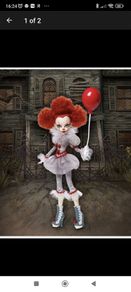 Monster High Pennywise IT Skullector