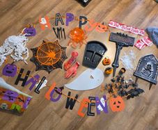 Halloween decorations
