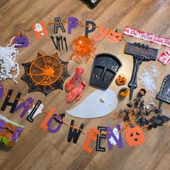 Halloween decorations