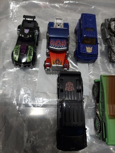 Transformers / vehicles