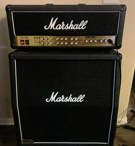 MARSHALL 100W (Half-stack) Amp & Cab