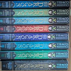 How to train your Dragon Books 1-9 Cressida Cowell