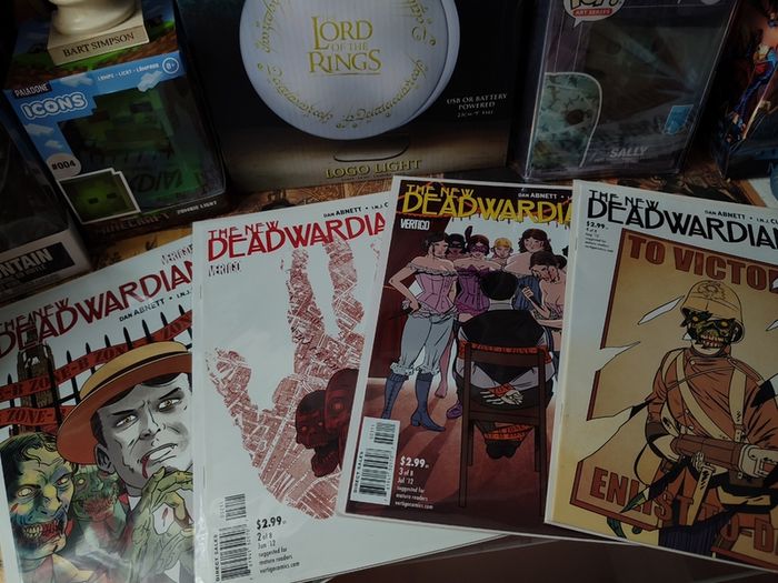 The New Deadwardians ! First Four Issues ! 2012 ! by Vertigo ! DC Comics !