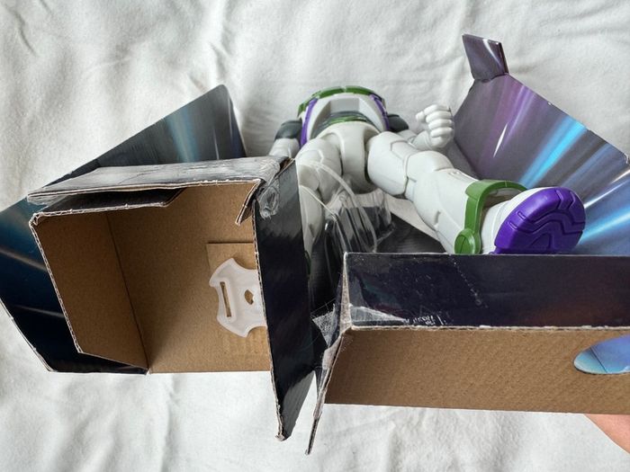 Genuine Disney Pixar Buzz Lightyear Laser Blade about 30cm new without box Please look at the pictures