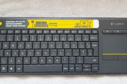 Logitech K400 Plus Wireless Keyboard Mouse Trackpad