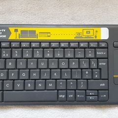 Logitech K400 Plus Wireless Keyboard Mouse Trackpad