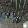 Mens macgregor golf clubs with  bag and trolley Image 8