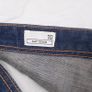 Gap Dark Wash Blue Denim Mid Low Rise Mini Skirt 10UK/38EU Image 2