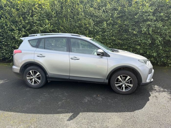 Toyota RAV4 2018 2.0 diesel just passed NCT