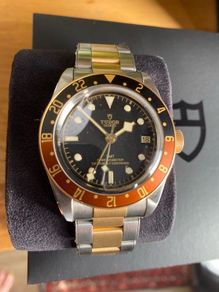 Tudor watch
