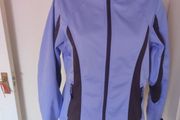 Crivit Outdoor purple soft shell jacket size UK16 EU44 Postage included