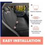 Pet Hammock Dog Car Seat Cover: Available For Collection Image 2