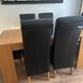 kitchen table and chairs Image 3
