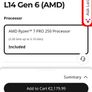 New Lenovo ThinkPad bussines touch L14 G6 ryzen7 32 512 Image 3