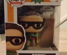 Funko Pop Culture! #625 Robin (Holy Bat-Trap)