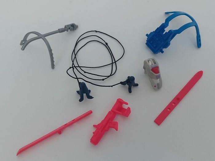 Kenner M.A.S.K. Adventure Pack Rescue Mission with Bruce Sato