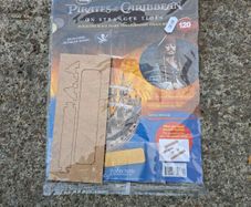 Pirates of the carribean magazine collection Pirates ship assembly