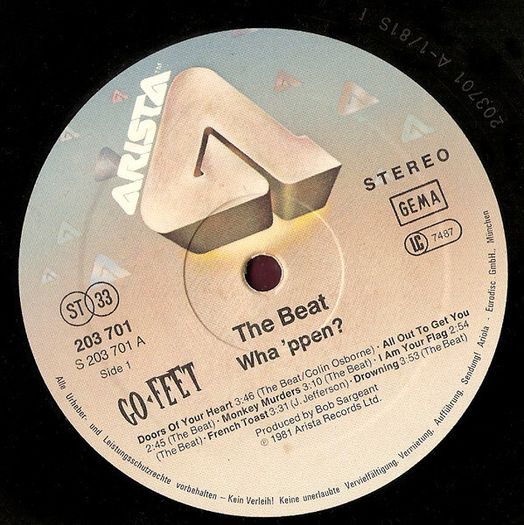 The Beat  Wha'ppen?