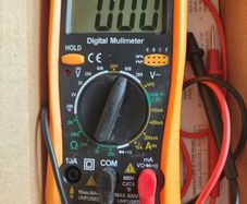 Digital Multimeter Aneng DM850