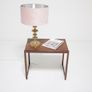 Vintage Danish Minimalist Rosewood Side Table, 1960s. Image 8