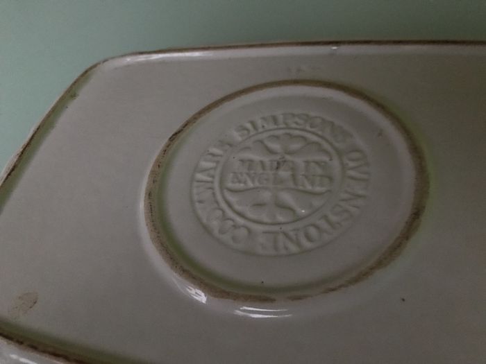 Bakery dish