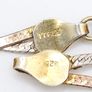 Double Stranded Italian Silver Chain Image 3