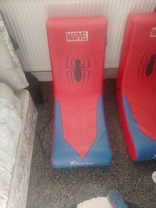 spider man gaming chair
