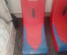 spider man gaming chair