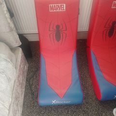 spider man gaming chair