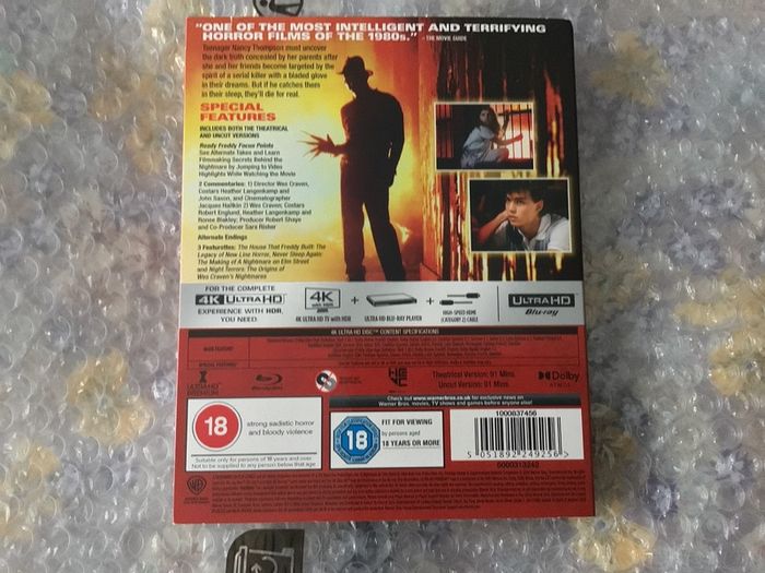 Nightmare on Elm Street 4K Uncut