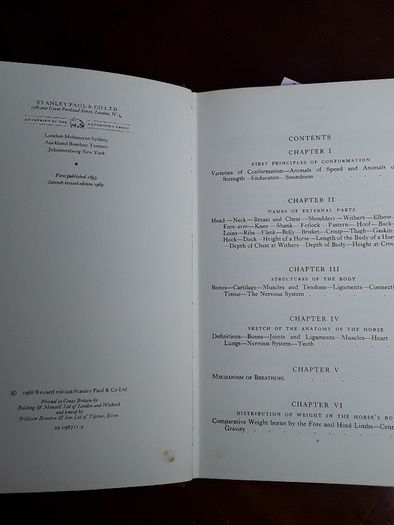 Points of the Horse, Capt. M. Horace Hayes
