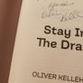 Stay In The Drain / Oliver Kelleher / 2023/ Signed Image 4