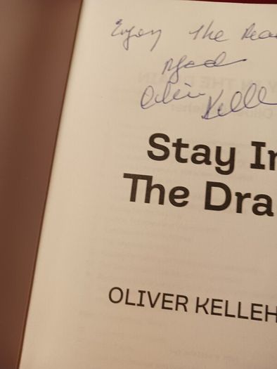Stay In The Drain / Oliver Kelleher / 2023/ Signed