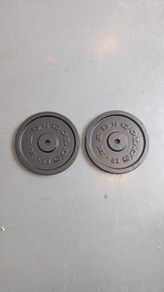 15kg weight plates