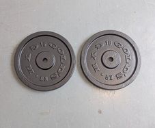 15kg weight plates