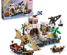 Lego 10320  Eldorado Fortress