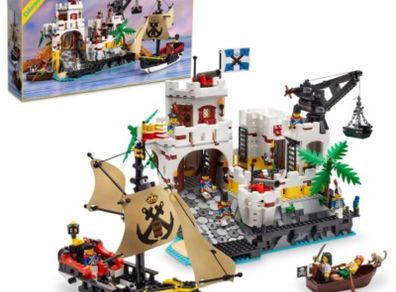 Lego 10320  Eldorado Fortress