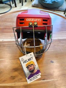 Azzuri hurling helmet