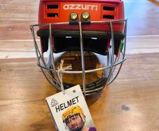 Azzuri hurling helmet