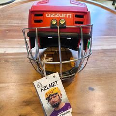Azzuri hurling helmet